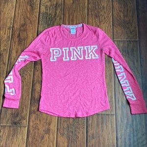 Extra small PINK sleepwear top